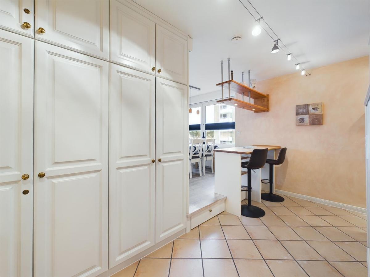 Ferienwohnung Uske Wyk auf Fohr Bagian luar foto