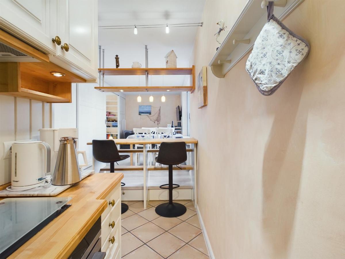 Ferienwohnung Uske Wyk auf Fohr Bagian luar foto