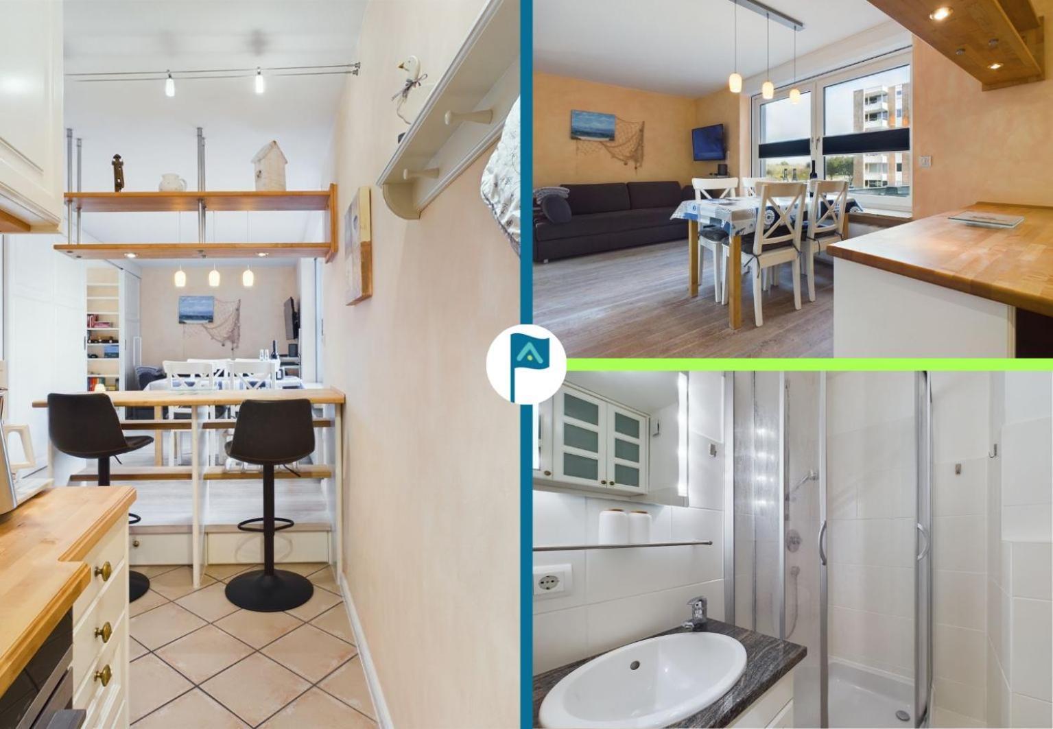 Ferienwohnung Uske Wyk auf Fohr Bagian luar foto